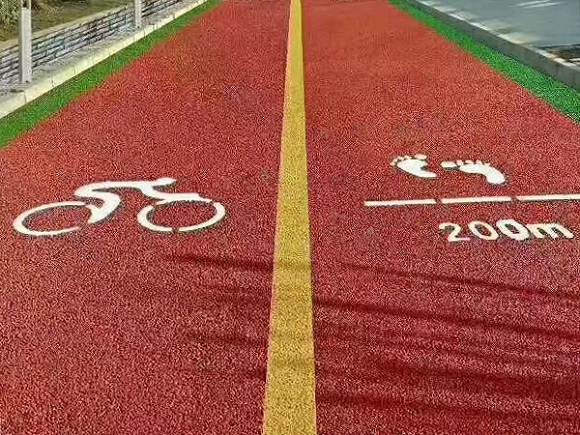 三门峡塑胶地坪